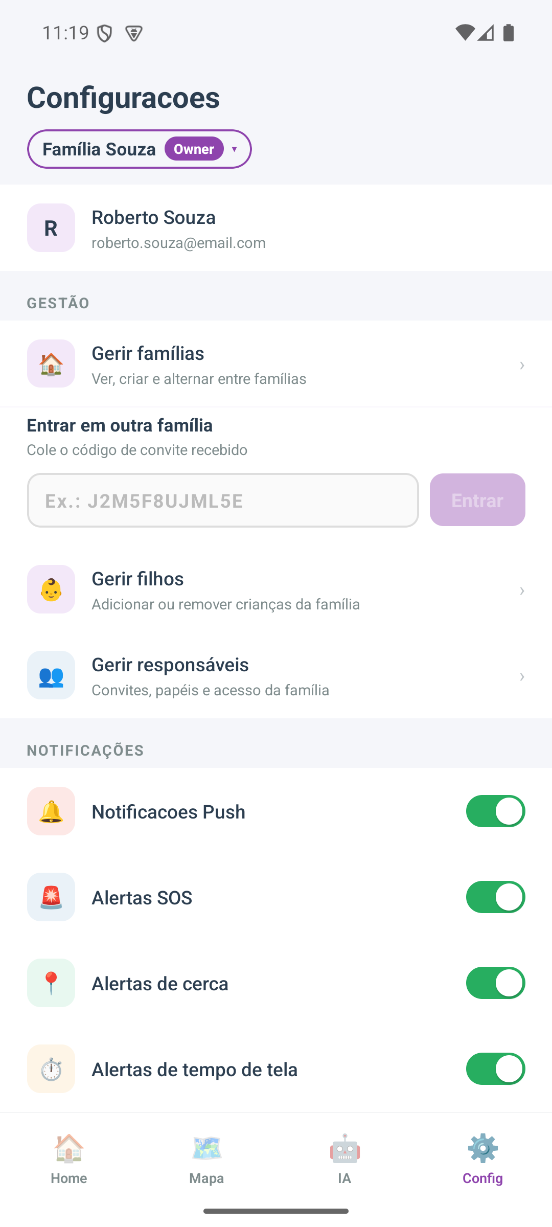 Baixe o app
